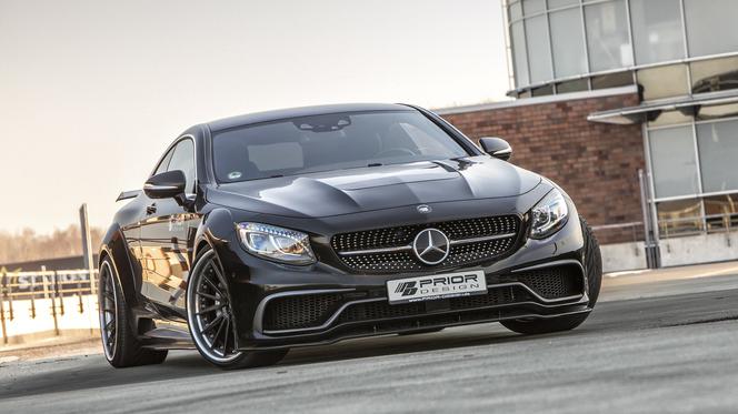 Mercedes-Benz S65 AMG Coupe po tuningu Prior Design