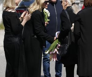 Gwiazdy na pogrzebie Jadwigi Jankowskiej-Cieślak