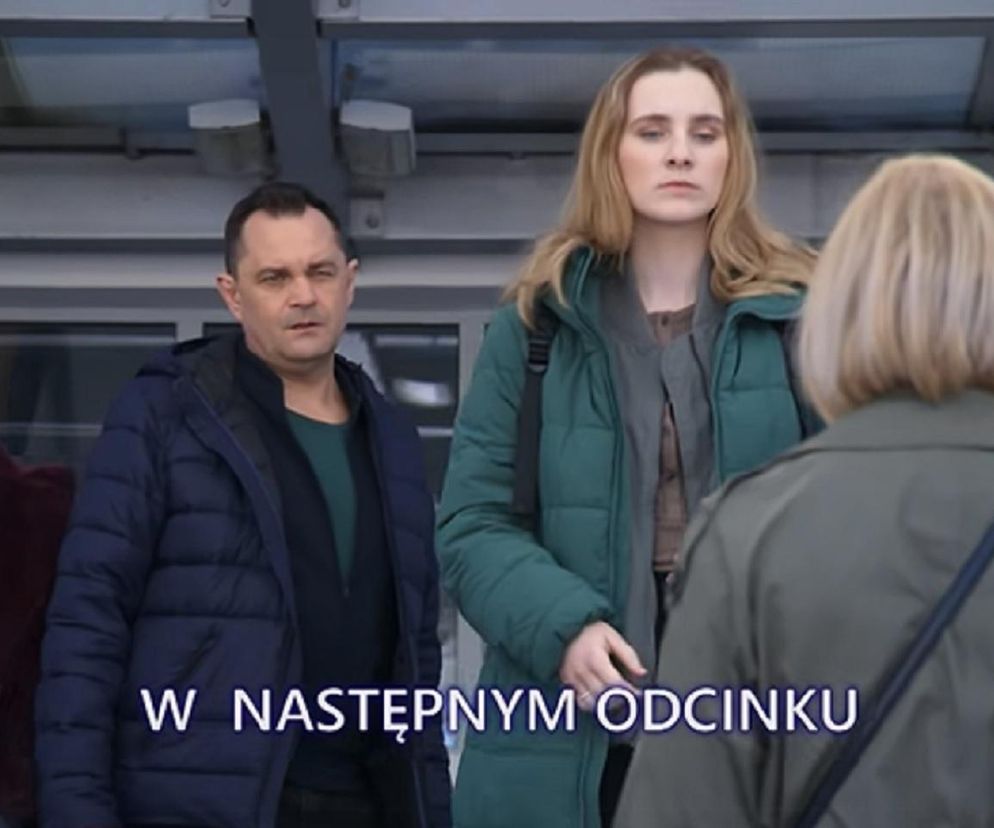 Na Wspólnej, odcinek 4049: Fatalny koniec spotkania Niny z Marzeną. Uda, że nie pamięta ojca swojej córki - ZDJĘCIA, ZWIASTUN