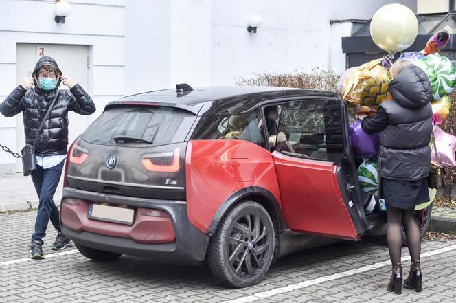 Rubikowie jeżdżą BMW i3s