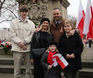 Marta Nawrocka. Marzę, by  konflikt PO i PiS się zakończył