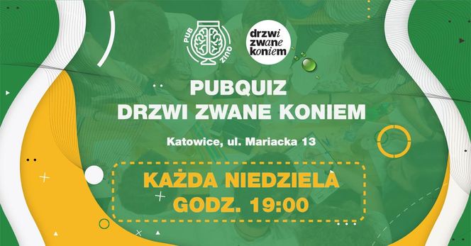 PubQuiz w Drzwiach Zwanych Koniem - niedziela 2 lutego