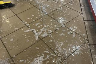 Podtopienie w Choszcznie 