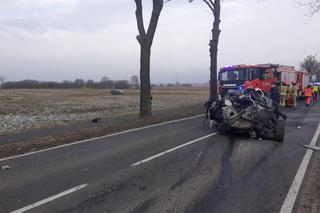 W czwartkowym wypadku w Odolanowie zginął 28-letni Radosław z Sulmierzyc