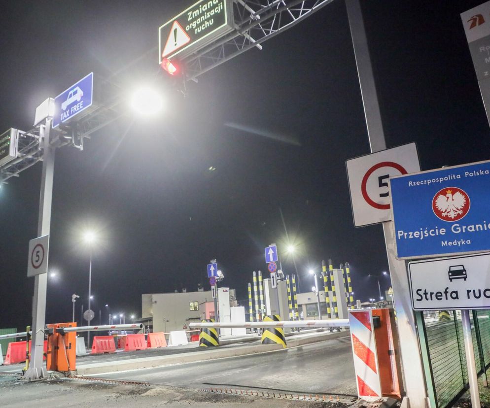 Od dziś nowy system na granicach. Straż Graniczna ostrzega podróżnych