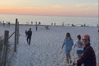 Kamila Kamińska (Regina w Barwach szczęścia) na wakacjach 