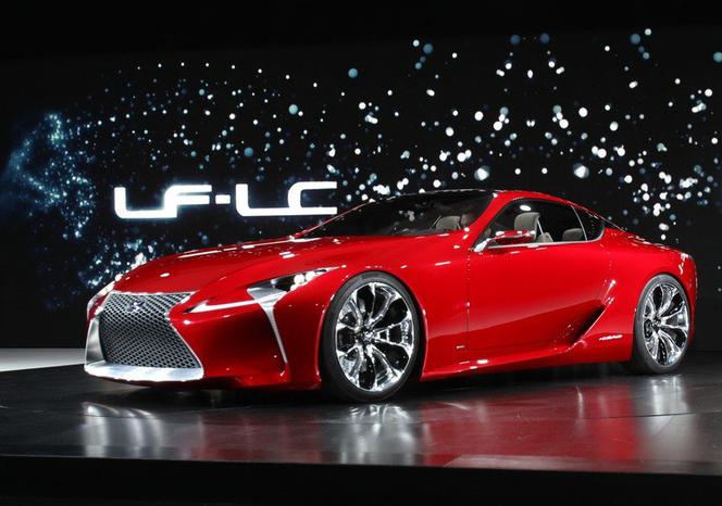 Lexus LF-LC Concept