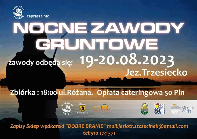 Zawody wędkarskie w Szczecinku już w ten weekend. Sprawdź program