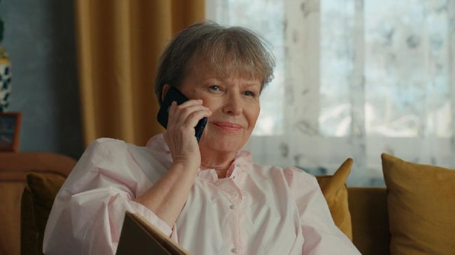 Barwy szczęścia, odcinek 3145. Basia (Sławomira Łozińska)