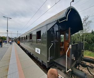 Pociąg Retro 2025 - Pleśna - Łowczówek - Tuchów