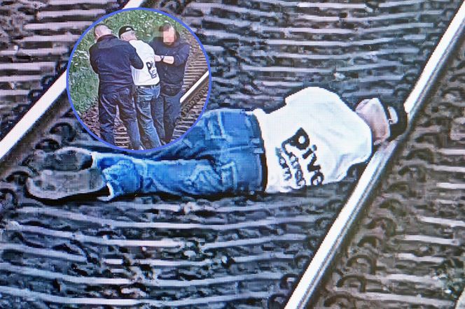 Chwile grozy w Trójmieście. Mężczyzna leżał na torach. Trzeba było wstrzymać ruch pociągów!