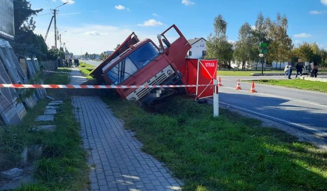 Wypadek w Woli Mieleckiej 