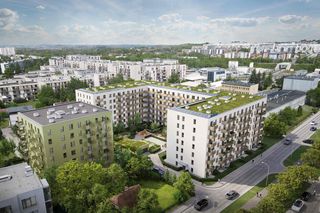 Osiedle mieszkaniowe Bociana 5 w Krakowie