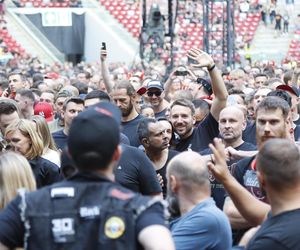 Koncert AC/DC w Warszawie (4.07.2025) - część pierwsza. Organizatorem koncertu jest Live Nation Polska