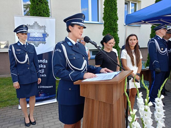 Oprócz oficjalnych uroczystości z okazji Święta Policji, nie zabrakło policyjnego pikniku dla mieszkańców