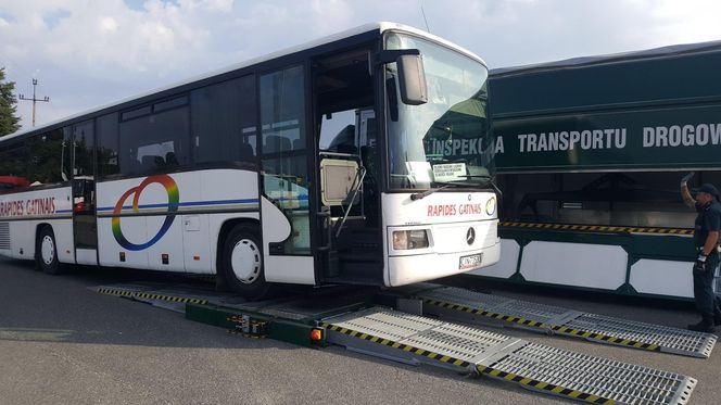 W jakim stanie są autobusy wożące dzieci do szkół? Skrupulatnie sprawdza to właśnie Inspekcja Transportu Drogowego
