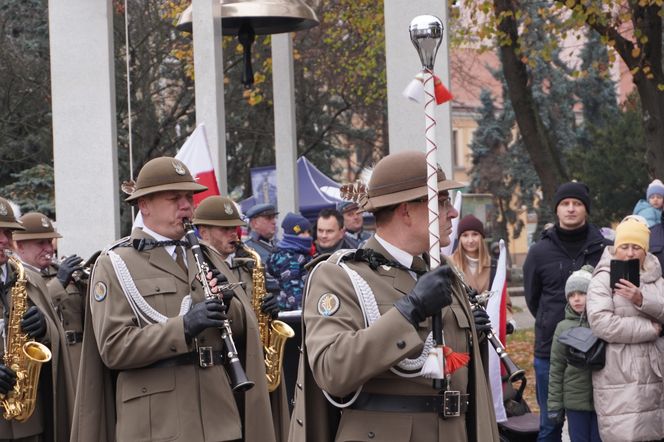  Uroczystości pod pomnikiem Józefa Piłsudskiego w Rzeszowie 