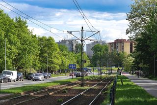 Dzielnica Mistrzejowice w Krakowie