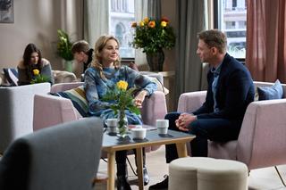 Na Wspólnej, odc. 3807: Kamil Hoffer (Kazimierz Mazur), Zuza (Małgorzata Socha)