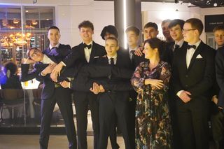 Tak bawili się uczniowie uczniowie Zespołu Szkół Łączności im. Mikołaja Kopernika w Poznaniu