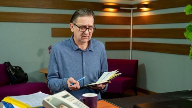 Na sygnale odc. 729.  terapeuta Stefan Nowak (Sebastian Konrad)