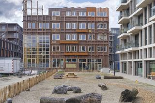 De Warren - kooperatywa mieszkaniowa w Amsterdamie