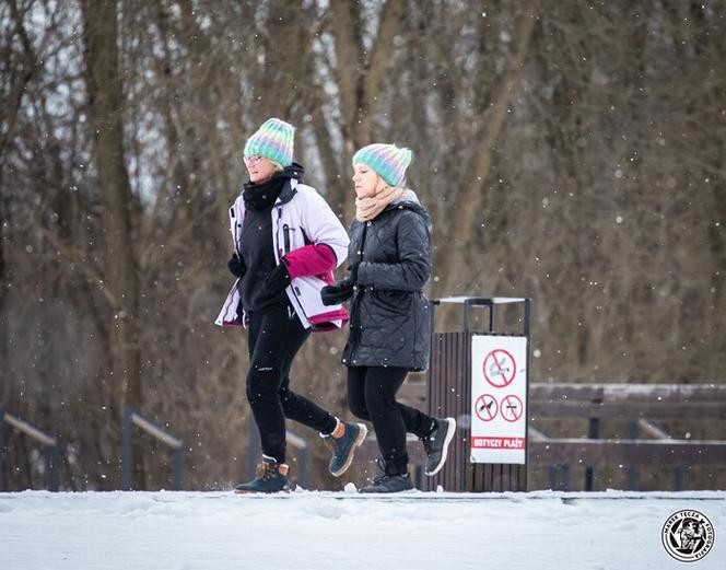 Morsowanie w Częstochowie w Parku Lisiniec
