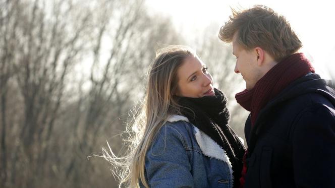 M jak miłość, odc. 1512: Aga (Ina Sobala), Łukasz (Jakub Józefowicz)