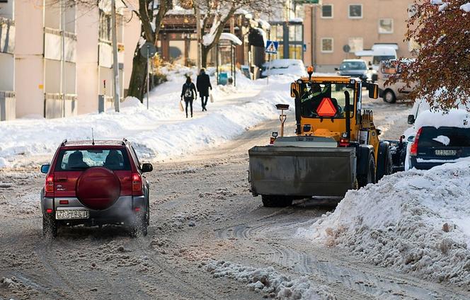 Zablokowane trasy w województwie śląskim