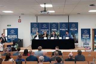 Debata kandydatów na prezydenta Miasta Zamość w Akademii Zamojskiej 27 marca 2024 r.