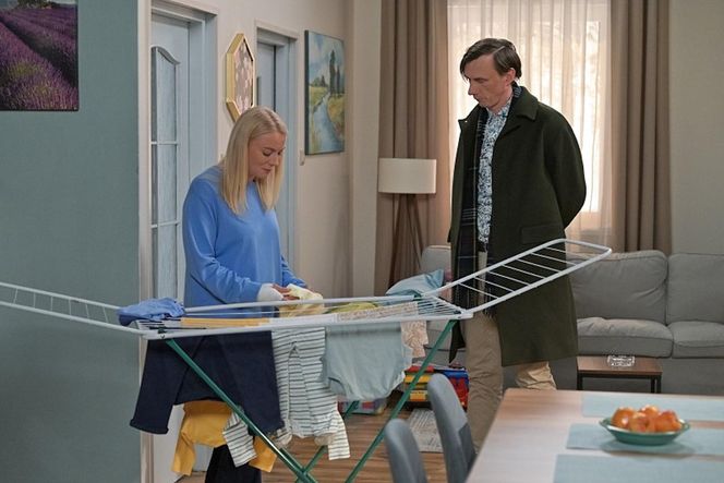 Pierwsza miłość, odcinek 4045: Emilka (Anna Ilczuk), Fryderyk Graff (Andrzej Kłak)