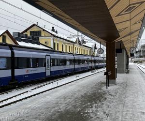 Pociąg z Krakowa do Zakopanego