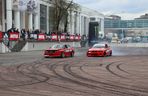 Poznań Motor Show 2024: Tak wyglądają pokazy driftu