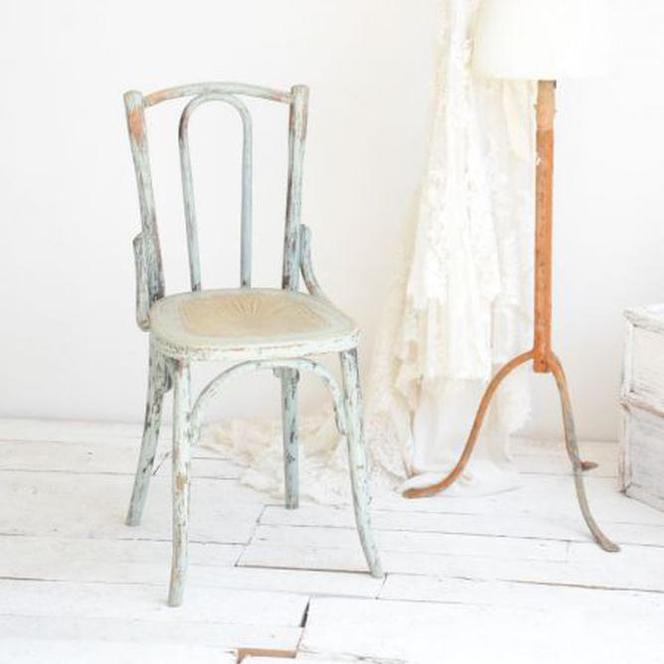 Dekoracje wnętrz w stylu shabby chic