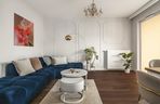 Warszawski apartament - projekt Decoroom