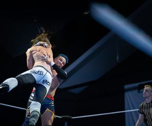 Wrestler Daniel Walosczyk