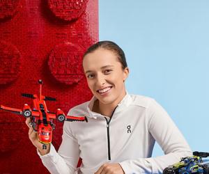 LEGO i Iga Świątek połączyli siły 