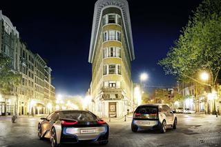 Elektryczne BMW i3 Concept i hybrydowe BMW i8. Debiut we Frankfurcie. VIDEO