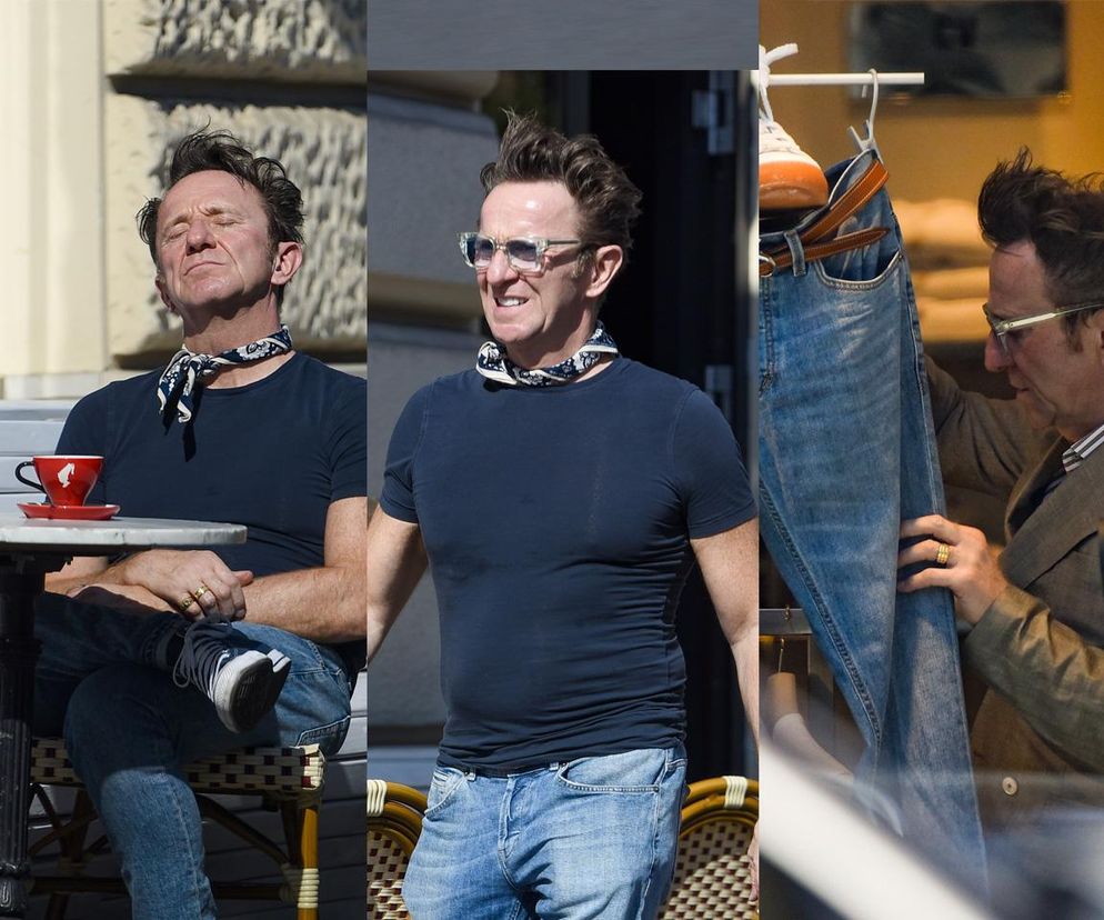 Paweł Wilczak chce być coraz młodszy