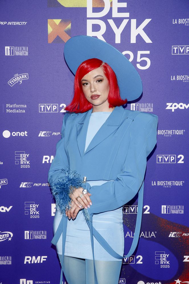 Fryderyki 2025. Tak wystroiły się gwiazdy na Galę Muzyki Rozrywkowej