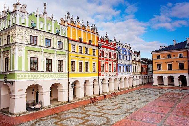 Zamość to najpiękniejsze miasto we wschodniej Polsce według AI