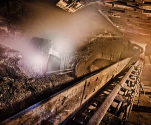 Pożar w kopalni Borynia. Ratownicy górniczy przystąpili do akcji