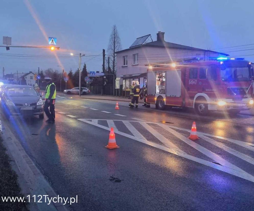 Wypadek w Bieruniu. Samochód potrącił 15-latkę