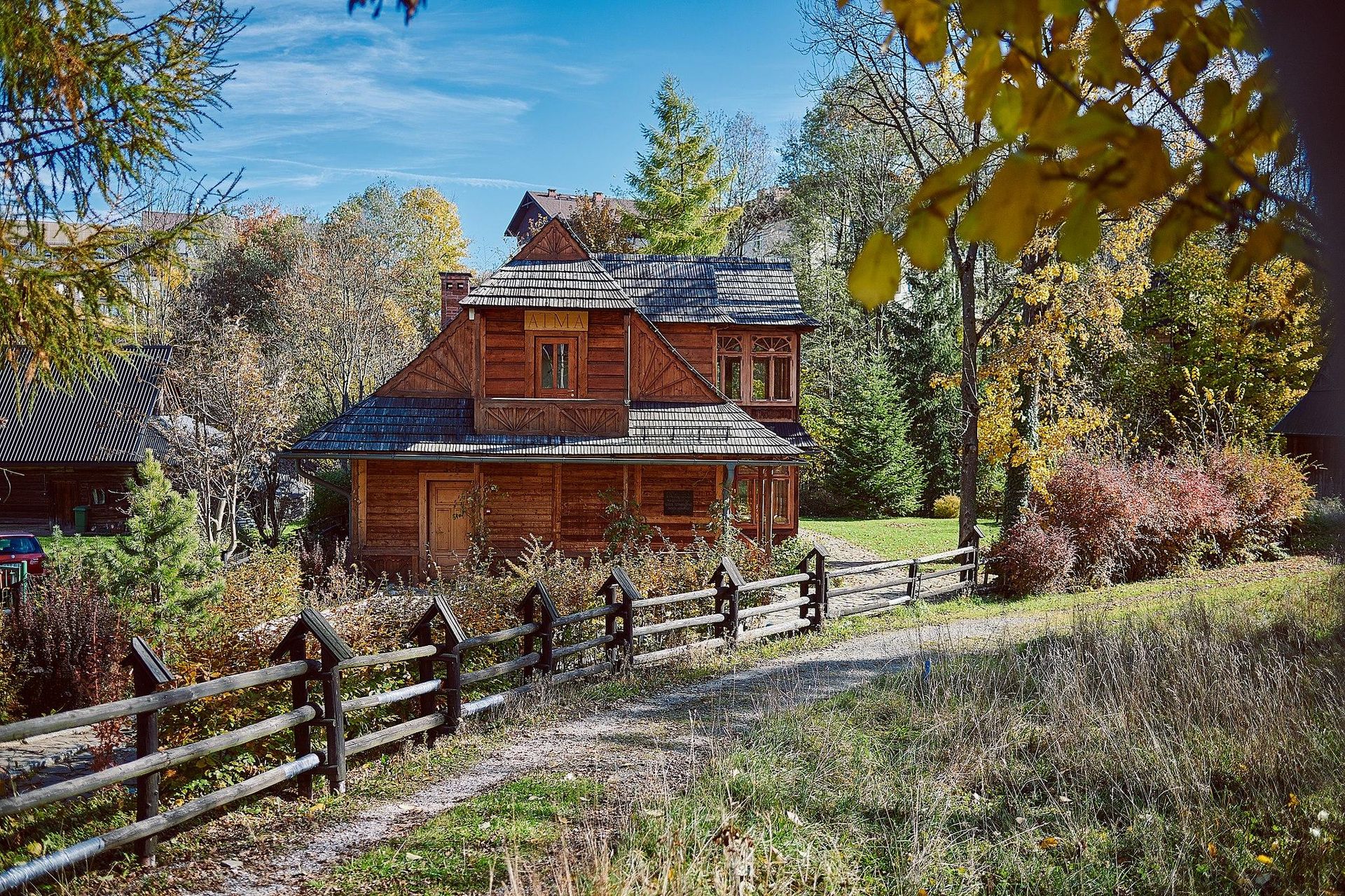 Muzeum Karola Szymanowskiego w willi Atma w Zakopanem