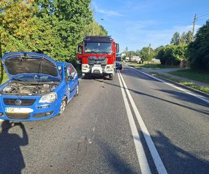Wypadek na Kieleckiej w Starachowicach