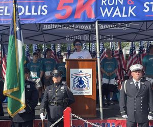 9. Bieg pamięci Michaela Ollisa na Staten Island