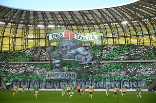 Derby Trójmiasta. Tak bawili się kibice na meczu Lechia Gdańsk - Arka Gdynia [ZDJĘCIA]