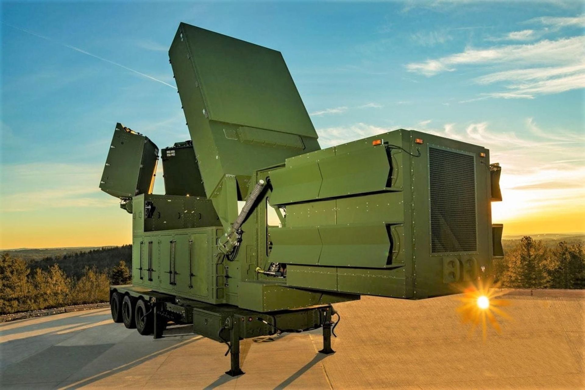 Ruszyła produkcja seryjna radarów LTAMDS dla systemów Patriot. Polska ...