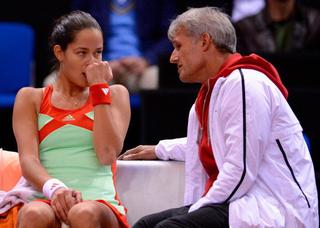 Nigel Sears, Ana Ivanović, Andy Murray