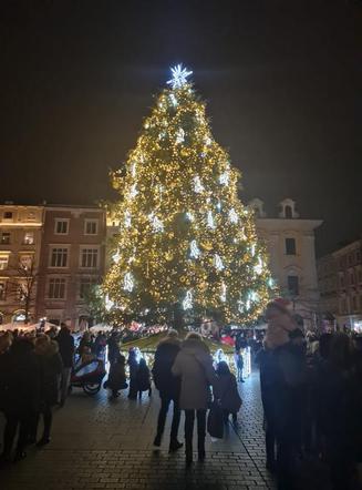 Dobrym pomysłem będzie świąteczny spacer po centrum i podziwianie iluminacji
